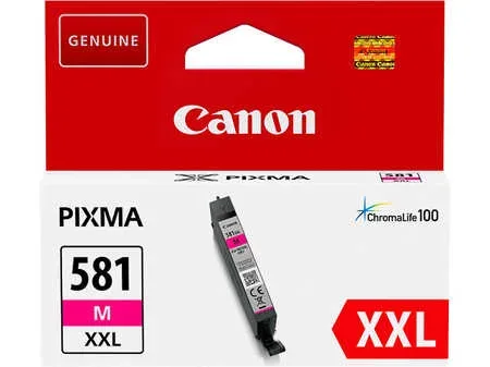 Canon, Canon C581XXLM Druckerpatronen XL magenta - Canon CLI-581XXLM, 1996C001 für z.B. Canon Pixma TS 8350, Canon Pixma TS 6351 a, Canon Pixma TR 8550
