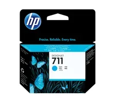 HP, HP H711C Druckerpatronen cy - HP No. 711 C, CZ130AE für z.B. HP DesignJet T 520 36 Inch, HP DesignJet T 120, HP DesignJet T 520, HP DesignJet T 125
