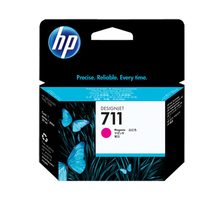 HP, HP Tintenpatrone 711 magenta CZ131A DesignJet T120/520 29ml