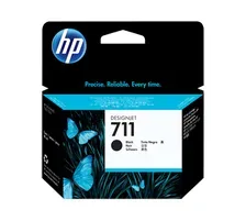HP, HP H711XLBK Druckerpatronen XL bk - HP No. 711XL BK, CZ133AE für z.B. HP DesignJet T 520 36 Inch, HP DesignJet T 120, HP DesignJet T 520