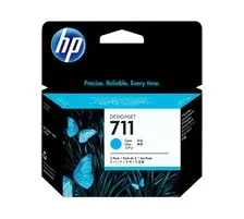 HP, HP Tintenpatrone 711 yellow CZ136A DesignJet T120/520 3x29ml