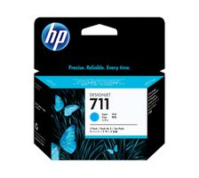 HP, HP Tintenpatrone 711 yellow CZ136A DesignJet T120/520 3x29ml