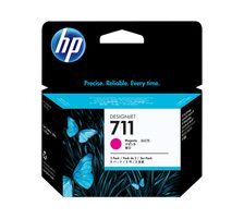HP, HP Tintenpatrone 711 magenta CZ135A DesignJet T120/520 3x29ml