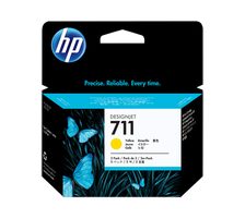 HP, HP Tintenpatrone 711 yellow CZ136A DesignJet T120/520 3x29ml