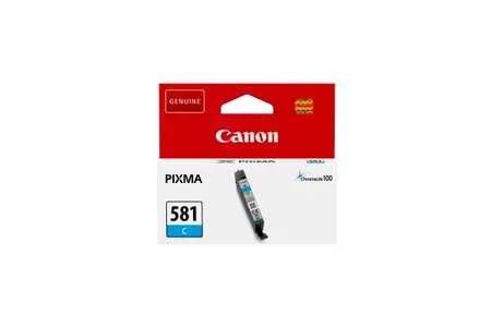Canon, Canon C581C Druckerpatronen cyan - Canon CLI-581C, 2103C001 für z.B. Canon Pixma TS 8350, Canon Pixma TS 6351 a, Canon Pixma TR 8550