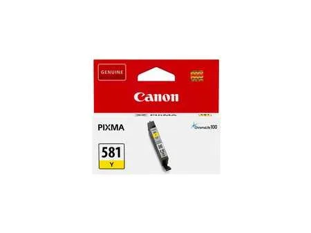 Canon, Canon C581Y Druckerpatronen ye - Canon CLI-581Y, 2105C001 für z.B. Canon Pixma TS 8350, Canon Pixma TS 6351 a, Canon Pixma TR 8550