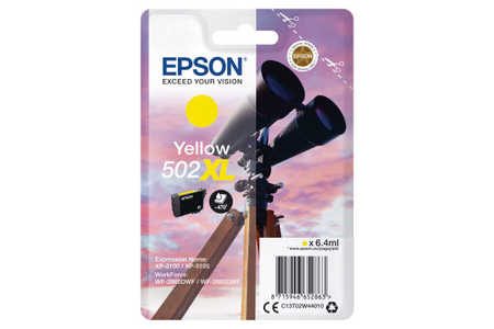 Epson, Epson 502XL Original Tintenpatrone C13T02W44010 Gelb