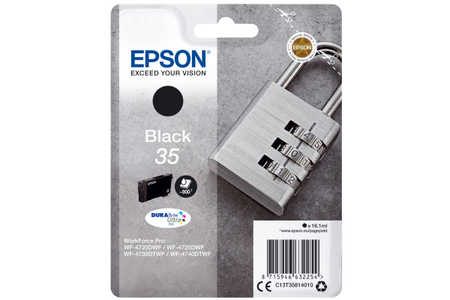 Epson, EPSON Tintenpatrone schwarz T358140 WF-4720/4725DWF 900 Seiten