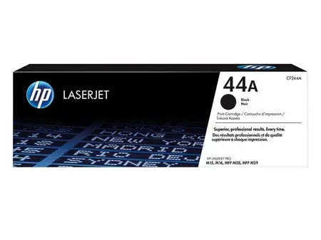 HP H44A Toner schwarz - HP No. 44A, CF244A für z.B. HP LaserJet Pro M 15 w, HP LaserJet Pro M 17 a, HP LaserJet Pro M 17 w