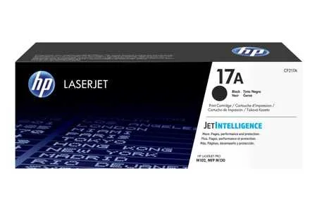 HP H17A Toner schwarz - HP No. 17A, CF217A für z.B. HP LaserJet Pro M 102 a, HP LaserJet Pro M 102, HP LaserJet Pro M 102 w