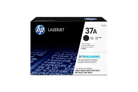 HP H37A Toner black - HP No. 37A, CF237A für z.B. HP LaserJet Enterprise Flow MFP M 631 dn, HP LaserJet Enterprise Flow MFP M 631 h