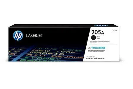 HP, HP H205ABK Toner schwarz - HP No. 205A BK, CF530A für z.B. HP Color LaserJet Pro MFP M 180 fndw, HP Color LaserJet Pro MFP M 180 n