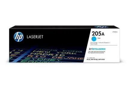 HP, HP H205AC Toner cyan - HP No. 205A C, CF531A für z.B. HP Color LaserJet Pro MFP M 180 fndw, HP Color LaserJet Pro MFP M 180 n
