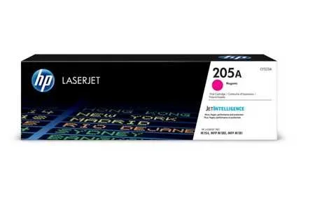 HP, HP H205AM Toner magenta - HP No. 205A M, CF533A für z.B. HP Color LaserJet Pro MFP M 180 fndw, HP Color LaserJet Pro MFP M 180 n