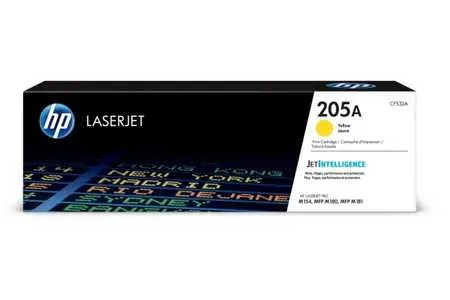 HP, HP H205AY Toner yellow - HP No. 205A Y, CF532A für z.B. HP Color LaserJet Pro MFP M 180 fndw, HP Color LaserJet Pro MFP M 180 n
