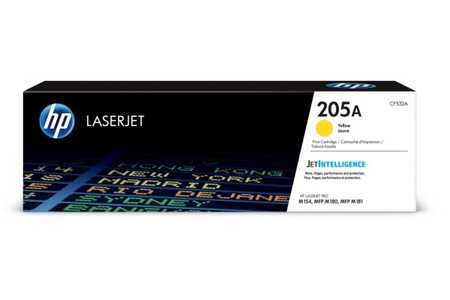 HP, HP Toner-Modul 205A yellow CF532A CLJ Pro MFP M180/181 900 S.