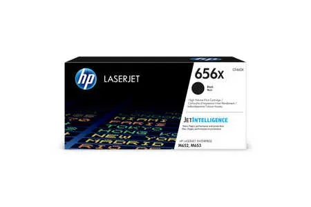 HP, HP H656X Toner XL schwarz - HP No. 656X, CF460X für z.B. HP Color LaserJet Enterprise M 652 dn, HP Color LaserJet Enterprise M 652 n
