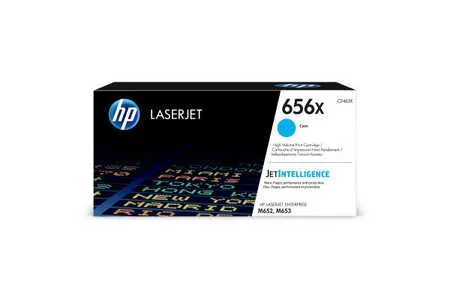 HP, HP H656X Toner XL cyan - HP No. 656X, CF461X für z.B. HP Color LaserJet Enterprise M 652 dn, HP Color LaserJet Enterprise M 652 n