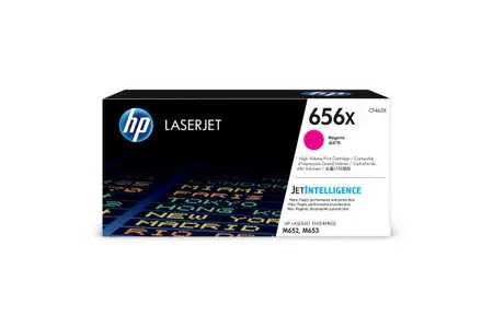HP, HP H656X Toner XL magenta - HP No. 656X, CF463X für z.B. HP Color LaserJet Enterprise M 652 dn, HP Color LaserJet Enterprise M 652 n