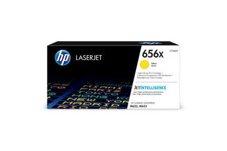 HP, HP H656X Toner XL yellow - HP No. 656X, CF462X für z.B. HP Color LaserJet Enterprise M 652 dn, HP Color LaserJet Enterprise M 652 n