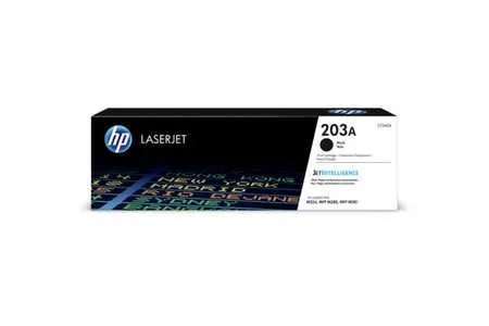 HP, HP H203ABK Toner schwarz - HP No. 203A BK, CF540A für z.B. HP Color LaserJet Pro MFP M 281 fdw, HP Color LaserJet Pro M 254 dnw