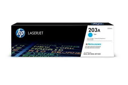 HP, HP H203ABK Toner cyan - HP No. 203A BK, CF541A für z.B. HP Color LaserJet Pro MFP M 281 fdw, HP Color LaserJet Pro M 254 dnw
