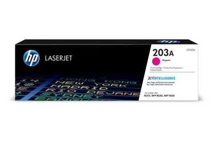 HP, HP H203AM Toner magenta - HP No. 203A M, CF543A für z.B. HP Color LaserJet Pro MFP M 281 fdw, HP Color LaserJet Pro M 254 dnw