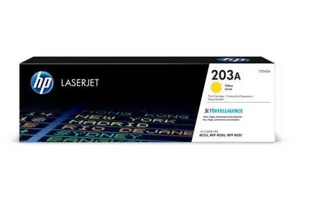 HP, HP Toner-Modul 203A yellow CF542A CLJ Pro M254/MFP M280 1300 S.