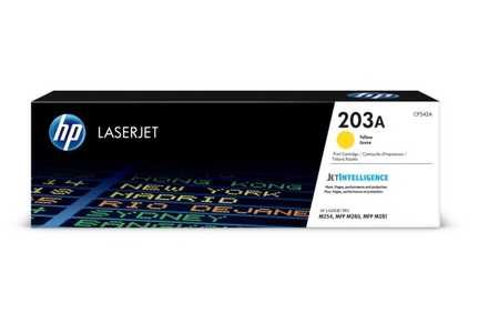HP, HP Toner-Modul 203A yellow CF542A CLJ Pro M254/MFP M280 1300 S.