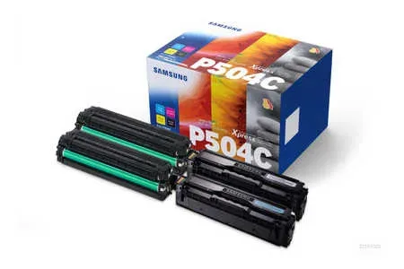 Samsung, Samsung S504 Toner (BK, C, M, yellow) - Samsung CLT-P504C, SU400A für z.B. Samsung CLP -410, Samsung CLP -415 N, Samsung CLP -415 NW
