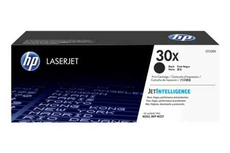 HP H30X Toner XL schwarz - HP No. 30X, CF230X für z.B. HP LaserJet Pro M 203, HP LaserJet Pro M 203 dn, HP LaserJet Pro M 203 dw
