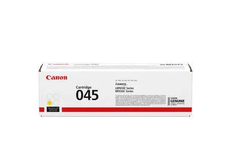 Canon, Canon H045y Toner yellow - Canon CRG-045 y, 1239C002 für z.B. Canon ISensys MF 633 Cdw, Canon ISensys MF 634 Cdw, Canon ISensys LBP -610
