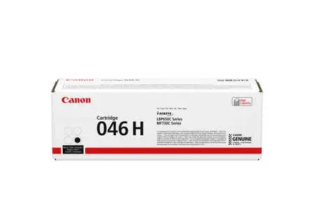 Canon, Canon H046Hbk Toner XL black - Canon CRG-046H bk, 1254C002 für z.B. Canon ISensys LBP -650, Canon ISensys LBP -653 Cdw, Canon ISensys MF 730