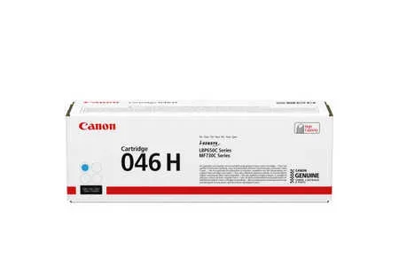 Canon, Canon H046Hc Toner XL cyan - Canon CRG-046H c, 1253C002 für z.B. Canon ISensys LBP -650, Canon ISensys LBP -653 Cdw, Canon ISensys LBP -654 Cx
