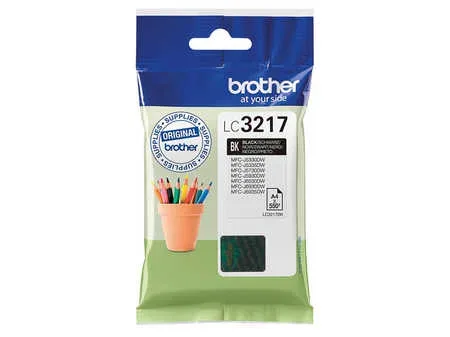 Brother, Brother B3217BK Druckerpatronen schwarz - Brother LC-3217BK für z.B. Brother MFCJ 5330 DW, Brother MFCJ 5335 DW, Brother MFCJ 5730 DW