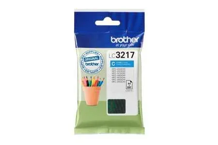Brother, Brother B3217C Druckerpatronen cyan - Brother LC-3217C für z.B. Brother MFCJ 5330 DW, Brother MFCJ 5335 DW, Brother MFCJ 5730 DW