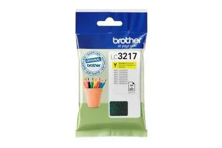 Brother, Brother B3217Y Druckerpatronen gelb - Brother LC-3217Y für z.B. Brother MFCJ 5330 DW, Brother MFCJ 5335 DW, Brother MFCJ 5730 DW