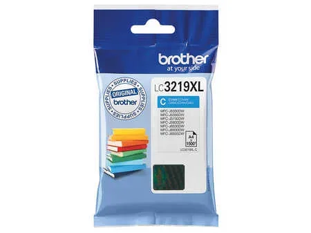 Brother, Brother B3219XLC Druckerpatronen XL cyan - Brother LC-3219XLC für z.B. Brother MFCJ 5330 DW, Brother MFCJ 5335 DW, Brother MFCJ 5730 DW