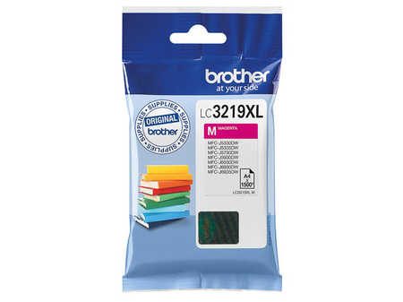 Brother, BROTHER Tintenpatrone XL magenta LC-3219M MFC-J6530DW 1500 Seiten