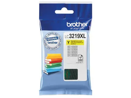 Brother, Brother B3219XLY Druckerpatronen XL gelb - Brother LC-3219XLY für z.B. Brother MFCJ 5330 DW, Brother MFCJ 5335 DW, Brother MFCJ 5730 DW