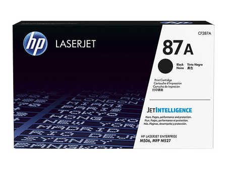 HP, HP 87A Original Tonerkartusche CF287A Schwarz