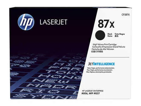 HP, HP H287X Toner XL schwarz - HP No. 287X, CF287X für z.B. HP LaserJet Enterprise Flow MFP M 527 c, HP LaserJet Enterprise M 506 dh