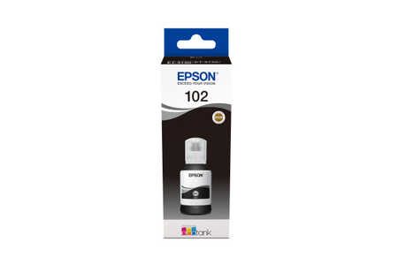 Epson, EPSON Tintenbeh&auml;lter 102 schwarz T03R140 EcoTank ET-2700 7500 Seiten