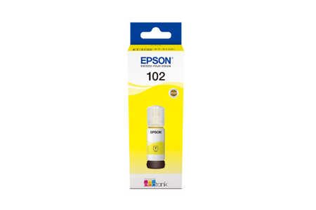 Epson, Epson 102 Original Tintenpatrone C13T03R440 Gelb 70 ml