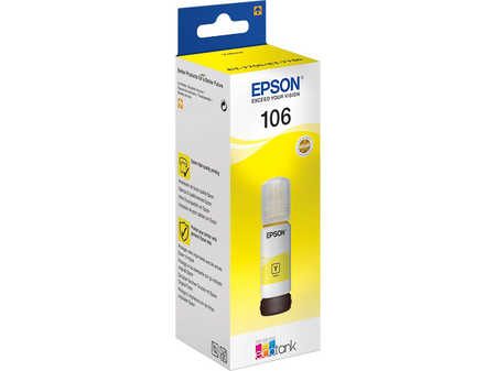 Epson, Original Tintenbehälter gelb Epson E106, T00R440