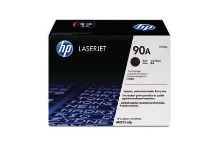 HP, HP 90A Original Tonerkartusche CE390A Schwarz