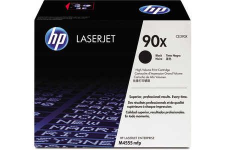 HP, HP 90X Original Tonerkartusche CE390X Schwarz