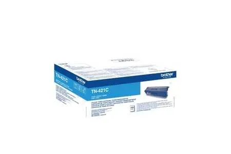 Brother, Brother B421C Toner cyan - Brother TN-421C für z.B. Brother DCPL 8410 CDW, Brother MFCL 8690 CDW, Brother DCPL 8410 CDN, Brother HLL 8260 CDW
