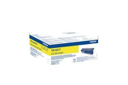 Brother, Brother B421Y Toner yellow - Brother TN-421Y für z.B. Brother DCPL 8410 CDW, Brother MFCL 8690 CDW, Brother DCPL 8410 CDN