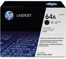 HP H64A Toner schwarz - HP No. 64A, CC364A für z.B. HP LaserJet P 4015, HP LaserJet P 4015 DN, HP LaserJet P 4015 N, HP LaserJet P 4015 TN